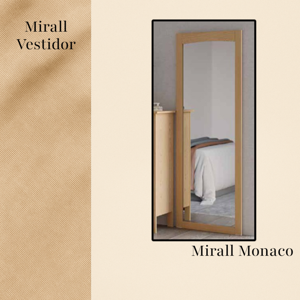 Mirall Vestidor Monaco V01MONA1