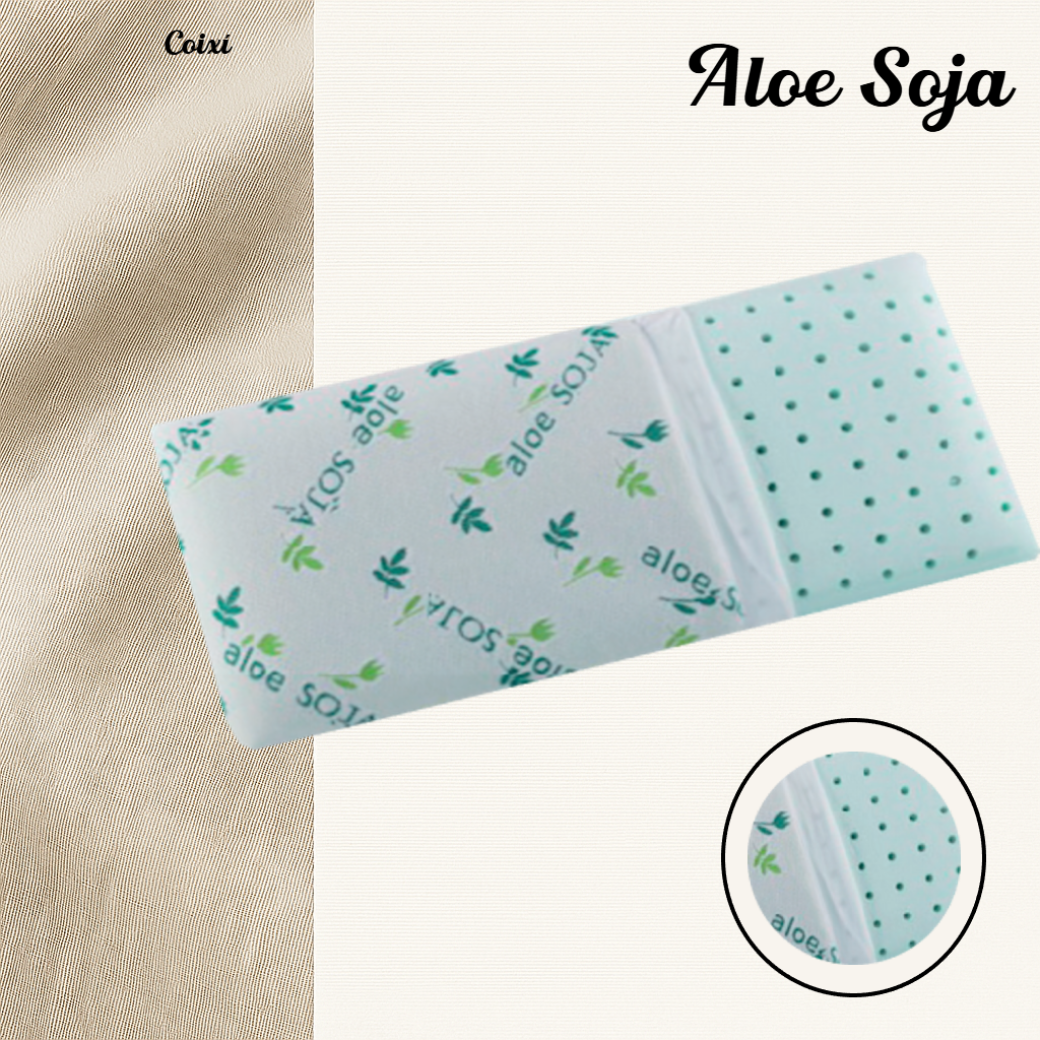 Coussin Fresh-Soja