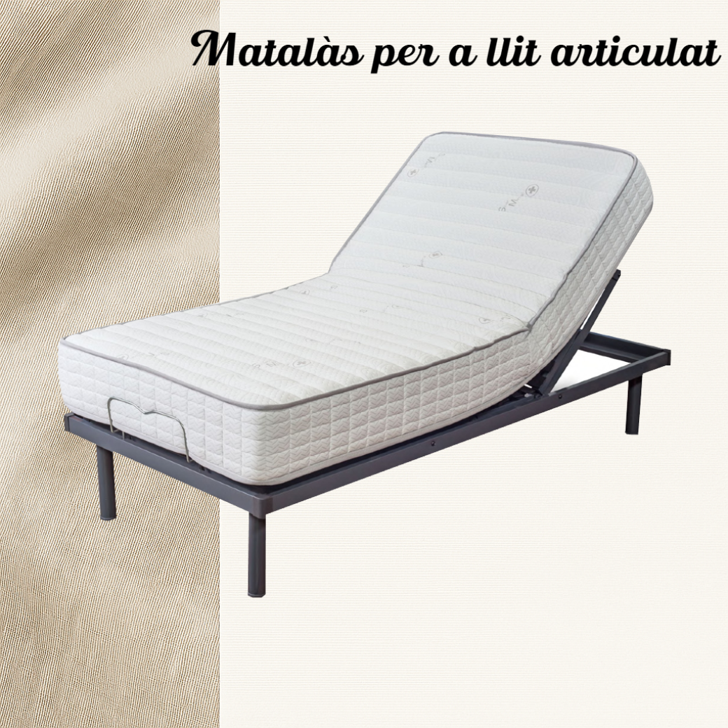 Matelas médical articulé